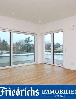 Exklusive 2-Zimmer Neubau-Penthousewohnung mit Dachterrasse in zentraler Lage von Varel nahe Dangast - Varel