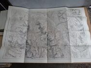 Karte der Allgäuer & Lichtaler Alpen , G. Freytag & Berndt - Wien , Alpenverein 1907 - Berlin