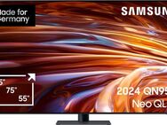 Samsung GQ85QN95DAT QLED Mini LED-Fernseher (214 cm/85 Zoll, 4K Ultra HD, Smart-TV, Neural Quantum 4K AI Gen2 Prozessor, Mini LED, bis zu 144Hz)