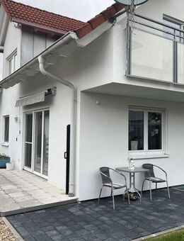 2-Familienhaus + 3 Bäder + Doppelgaragen + Sauna + Gartenhaus - Obersontheim