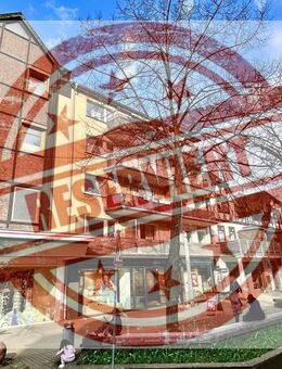 2-Zimmer-Wohnung in zentraler Lage von Bad Pyrmont, direkt in der Fußgängerzone, saniert und möbliert - Bad Pyrmont