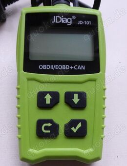 Auto Werkstatt OBD2 Diagnosegarät JDiag FasDiag JD-101 neu Scanner Fehler Codes auslesen - Köln