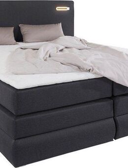 COLLECTION AB Boxspringbett Ninoni, inkl. Bettkasten, Topper und wahlweise mit LED-Beleuchtung