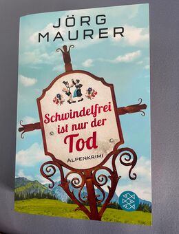 Schwindelfrei ist nur der Tod, Jörg Maurer, Band 8, neuwertig - München