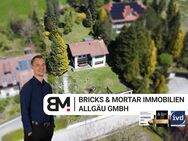 Großes Einfamilienhaus mit zusätzlichem Grundstück - Mehr Raum für Natur, Freizeit und Gestaltung! - Kaufbeuren