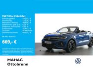 VW T-Roc Cabriolet, 1.5 l TSI R-Line OPF ri ebe, Jahr 2022 - Ottobrunn