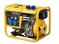 ROTEK Diesel Stromerzeuger - Reinsberg
