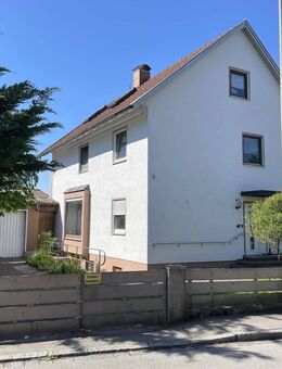 VERMIETETES ZWEIFAMILIENHAUS ZUR RENOVIERUNG - Buchloe