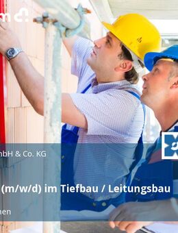 Tiefbauer (m/w/d) im Tiefbau / Leitungsbau - Gelsenkirchen
