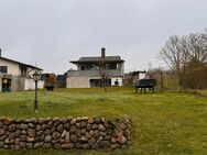 Idyllisches Ferienhaus in Basthorst/ Crivitz- Naturnaher Rückzugsort mit Vollmöblierung und Kamin - Crivitz