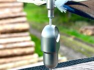 Jagdgeschenk Profi Windprüfer Jagd Ausrüstung Bedarf Titan Welle - Melsungen