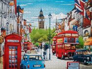 London Street - Trefl Puzzle (1000 Teile) - Düsseldorf