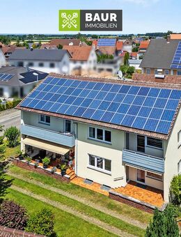 360°| Zweifamilienhaus aufgeteilt in zwei Doppelhaushälften in Erlenmoos - Erlenmoos