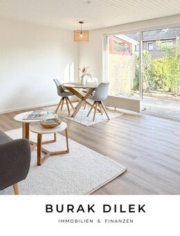 Provisionsfrei für Käufer! Modernisiertes Reihenhaus mit Garten - Ruhige Lage in Bremen-Huchting! - Bremen