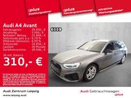 Audi A4, Avant 40 TDI qu S line, Jahr 2021 - Leipzig