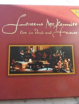 Loreena McKennitt Live in Paris and Toronto 774213910820 2-CD-Set 4,- - Flensburg