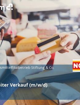 Bereichsleiter Verkauf (m/w/d) - Fürth