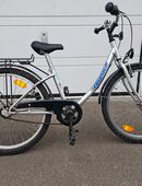 Verkaufe ein Fahrrad der Marke Pegasus 24Zoll 3 Gang Nabenschaltung Aluminium Rahmen in 93426