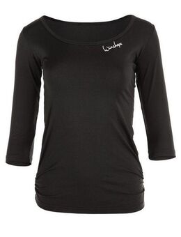 Winshape 3/4-Arm-Shirt figurbetontes ¾-Arm Shirt AET107 Skinny Fit
