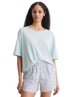 Marc O'Polo Shorts Mix & Match Cotton mit floralem Alloverprint