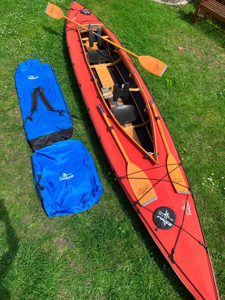 Faltboot Pouch RZ96 !!! - Muldestausee