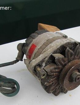 Original Fiat Ducato 290 Lichtmaschine / Generator ca 85 -94 (2,5 - Schotten Zentrum