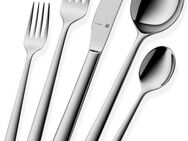 WMF Besteck-Set Flame Plus (30-tlg), 6 Personen, Cromargan® Edelstahl Rostfrei, ergonomisch, Cromargan protect