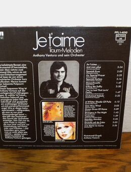 Anthony Ventura-Je t´aime 1-Traummelodien-Vinyl-LP,1973 - Linnich