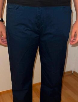 Dunkelblaue Hose in Jeans-Optik – bequem & vielseitig (Größe L) - Berlin