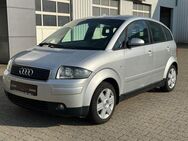 Audi A2 1.4l, HU/AU, Scheckheft - Kleve (Nordrhein-Westfalen)