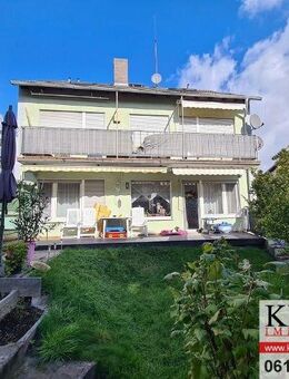 Ihre neue Anlage: gepflegtes Mehrfamileinhaus - Trebur