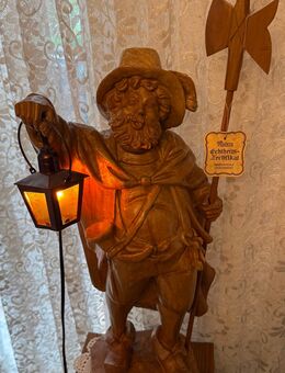 Holzfigur „Nachtwächter“ - Hand geschnitzt - Hürth