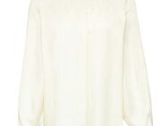 s.Oliver BLACK LABEL Satinbluse mit Manschette an Ärmel