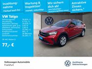 VW Taigo, 1.0 TSI Life FrontAssist cs13mv, Jahr 2023 - Frankfurt (Main)