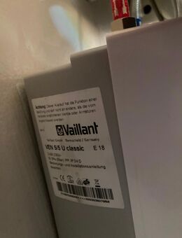 Vaillant Durchlauferhitzer - Ahrensbök