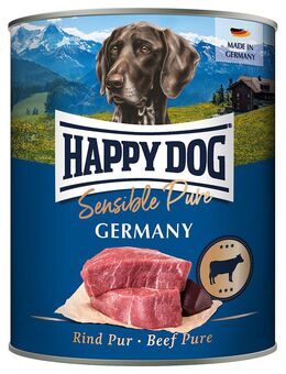 Happy Dog Sensible Pure 6 x 800 g - Germany (Rind Pur)