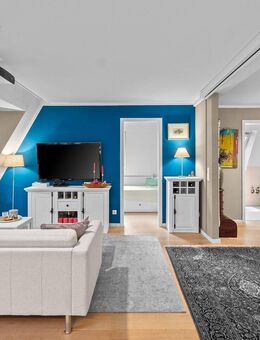 Exklusive Maisonette mit Dachterrasse und Freiblick ins Gehölz - Modern, effizient, großzügig! - Hamburg