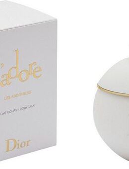 Dior Bodylotion J'adore, Leichte Textur aus Baumwoll-Nektar und Jasminblüten