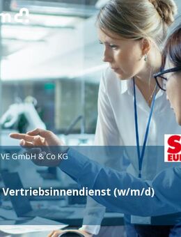 Techniker Vertriebsinnendienst (w/m/d) - Dortmund