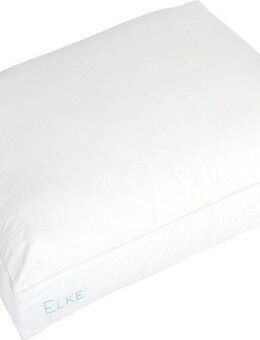 Polydaun Kopfkissen ELKE, Bezug: 100% Baumwolle