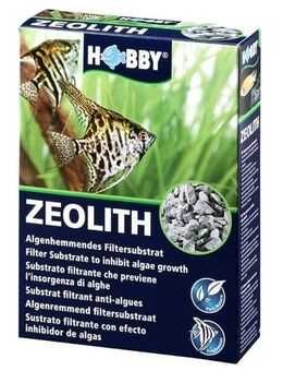 Hobby Zeolith 5-8mm 1.000 Gramm Algenhemmendes Filtersubstraz - Verden (Aller)