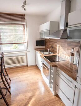 Schöne Eigentumswohnung mit Tiefgaragenstellplatz in Lüdenscheid - Lüdenscheid