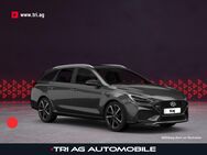 Hyundai i30, 1.5 T-GDI N Line Hybrid Ecotronic Grey Mineraleffekt, Jahr 2022 - Kippenheim