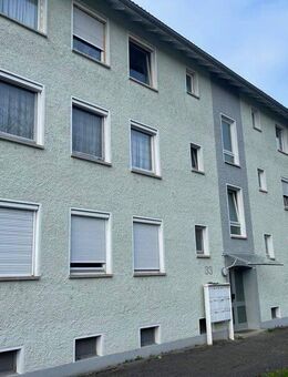 Moderne 2-Zimmer-Wohnung mit Balkon in ruhiger Lage - Schopfheim
