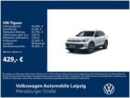 VW Tiguan, 2.0 l TDI GOAL, Jahr 2022 - Leipzig