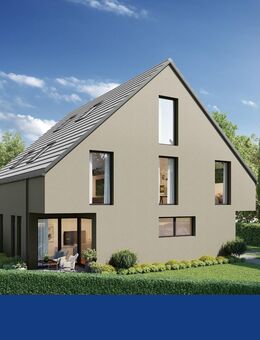 Moderne Doppelhaushälfte im KFW 40 QNG Standard in Rheda-Wiedenbück! - Rheda-Wiedenbrück