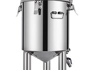 Weinfass 30L Edelstahl 430 X 560 X 330 mm für Milch Öl Wein Suppe Lagerung und Verteilung usw. - Wuppertal