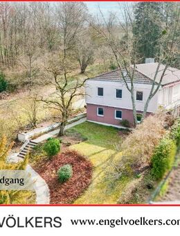 Weitläufiges Grundstück mit Panoramablick - Großzügiges Haus mit Einliegerwohnung - Veitshöchheim