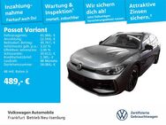 VW Passat Variant, 2.0 TDI R-Line IQ LIGHT - Scheinwerfer, Jahr 2024 - Neu Isenburg