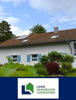 Zwei Wohneinheiten unter einem Dach – Ortsrandlage mit Option als Vermietung/Ferienwohnhaus - Dickenschied